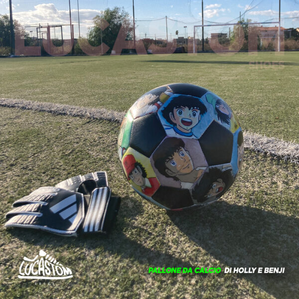 Pallone da calcio Holly e Benji