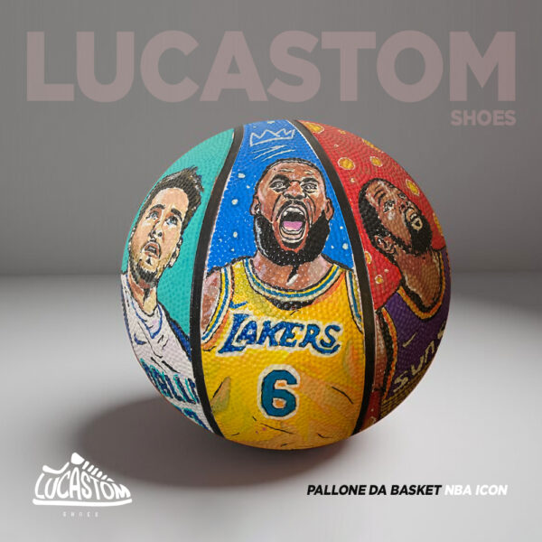 Pallone da basket icon NBA