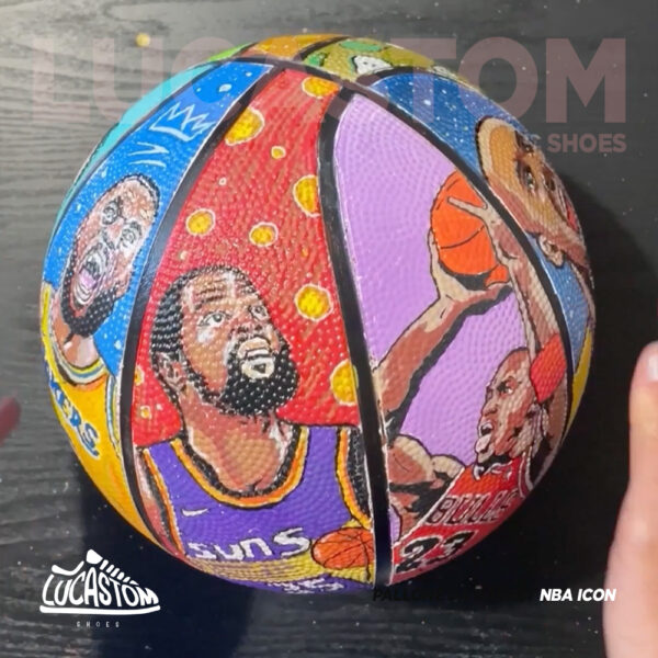 Pallone da basket icon NBA - immagine 4