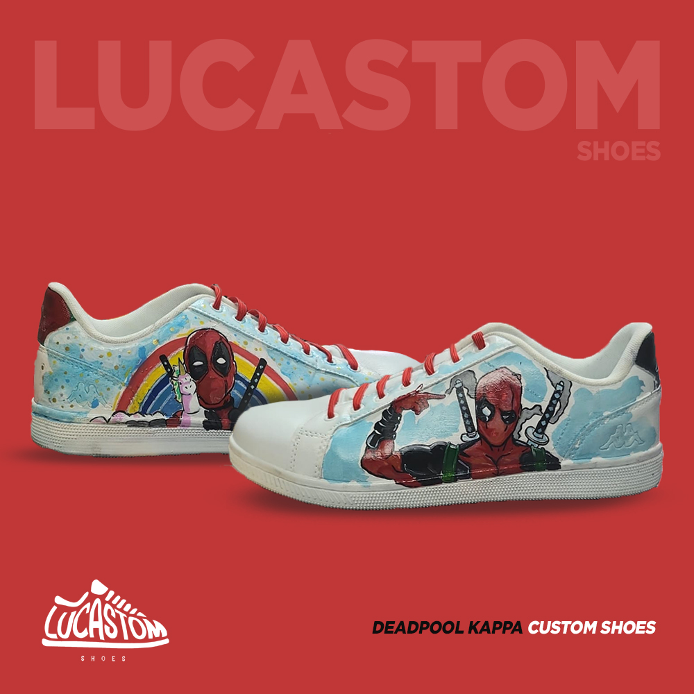 Scarpe adidas Deadpool