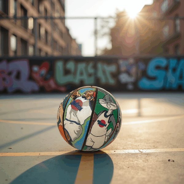 Pallone da basket Space Jam - immagine 2