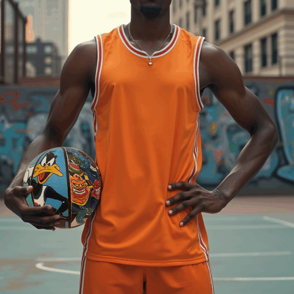 Pallone da basket Space Jam - immagine 3