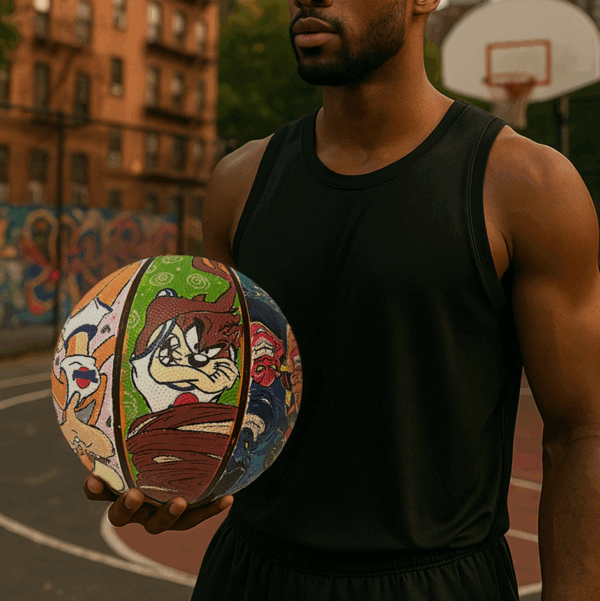 Pallone da basket Space Jam - immagine 4
