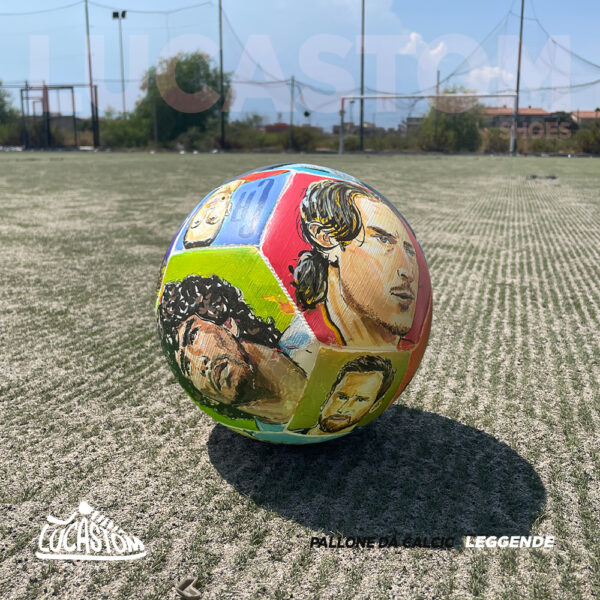 Pallone da calcio delle leggende